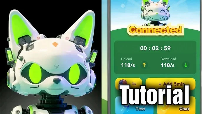 Robocat Képernyőkép 3